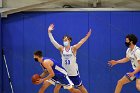 MBBall vs Emmanuel  Men’s Basketball vs Emmanuel College. - Photo By: KEITH NORDSTROM : Wheaton, MBBall, Emmanuel, basketball